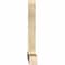 Ekena Millwork Portland Rough Sawn Timber Gable Bracket, Douglas Fir, 60"W x 35"H x 4"D x 4"F, 14/12 Pitch GBW060X35X0404POR00RDF - alternate 2